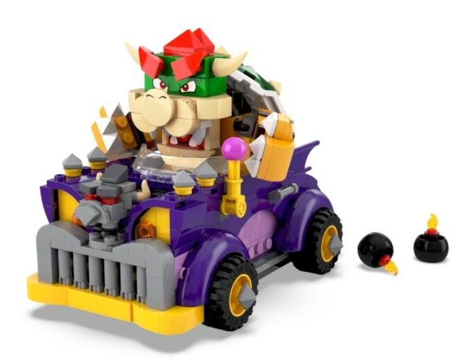 71431 Lego Super Mario – Bowserův sporťák – rozšiřující set