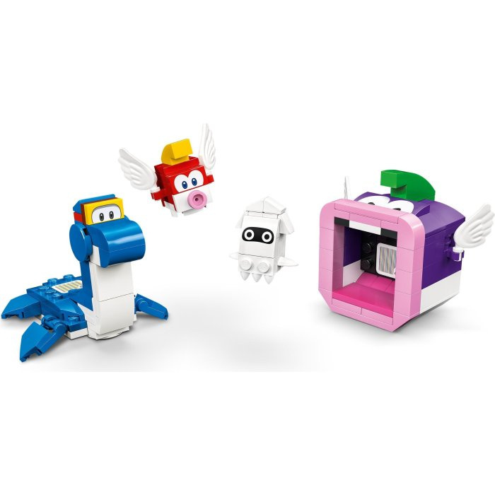 71432 Lego Super Mario – Dorrie a dobrodružství ve vraku lodi: Rozšiřující Set