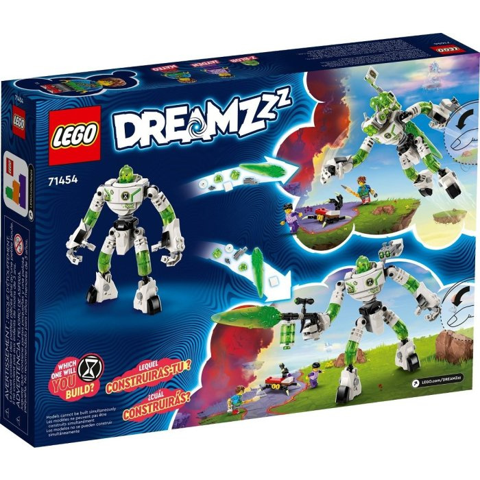 71454 Lego Dreamzzz – Mateo a Robot Z-Blob