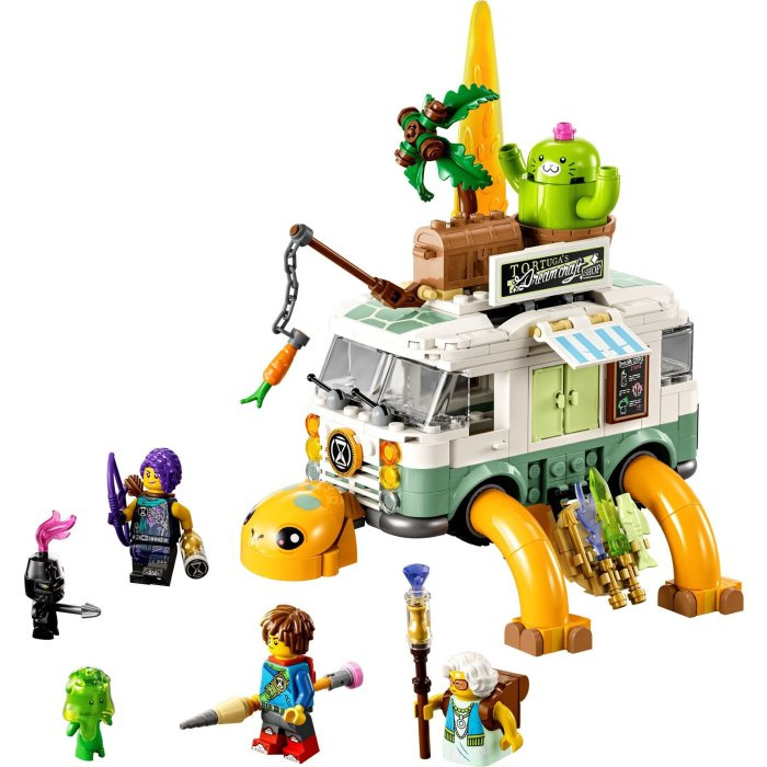 71456 Lego Dreamzzz – Želví dodávka Paní Castillové