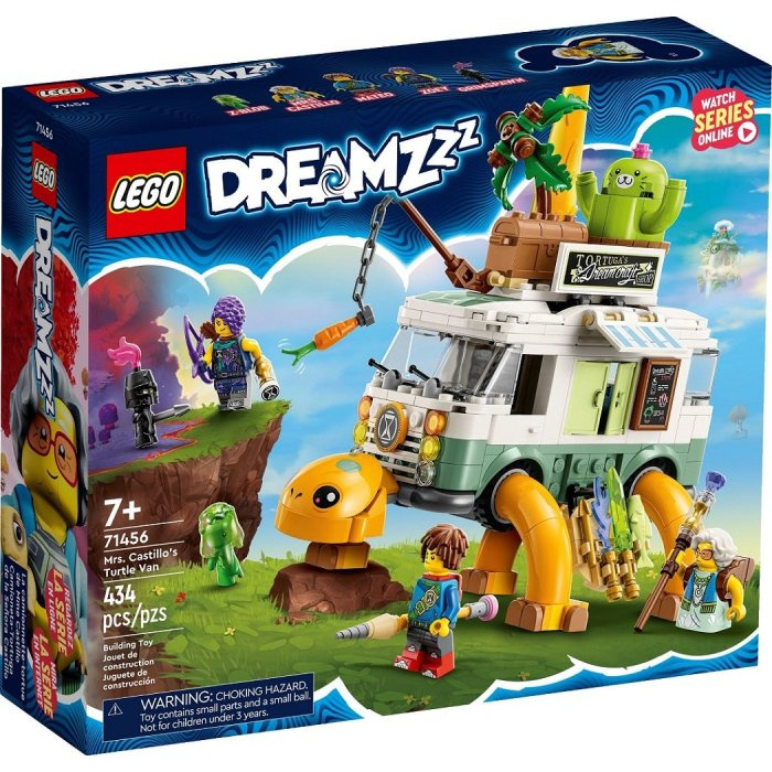 71456 Lego Dreamzzz – Želví dodávka Paní Castillové
