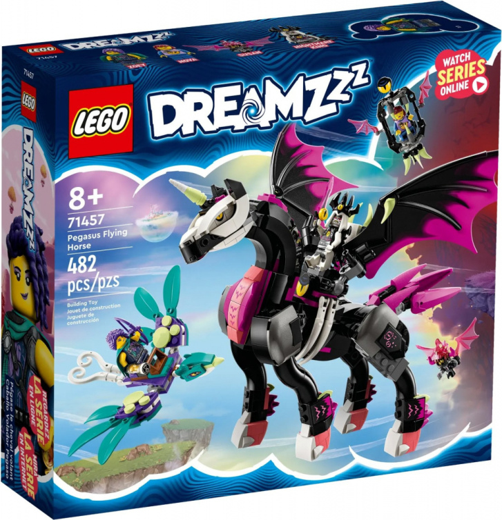 71457 Lego Dreamzzz- Létající kůň Pegas