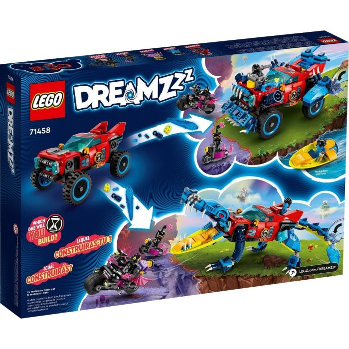 71458 Lego Dreamzzz- Krokodýlí auto