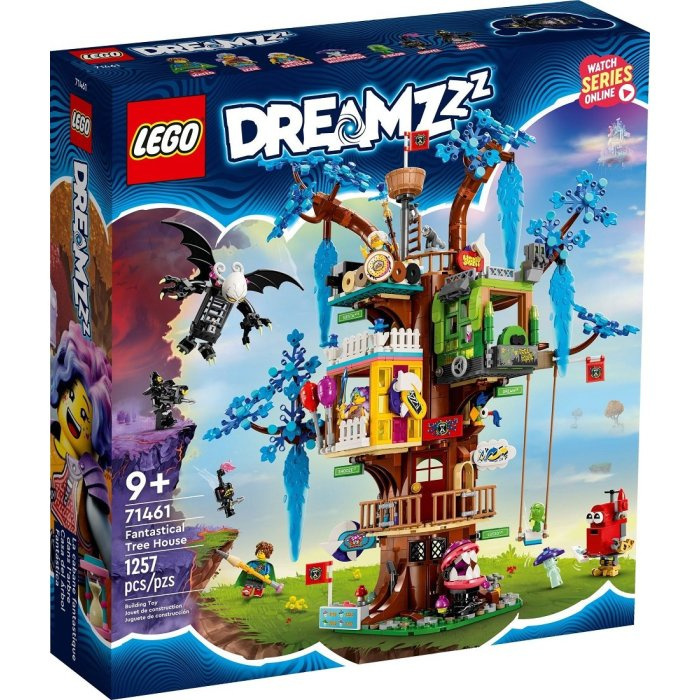 71461 Lego Dreamzzz- Fantastický domeček na stromě