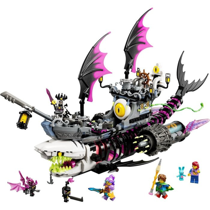 71469 Lego Dreamzzz- Žraločí loď z nočních můr