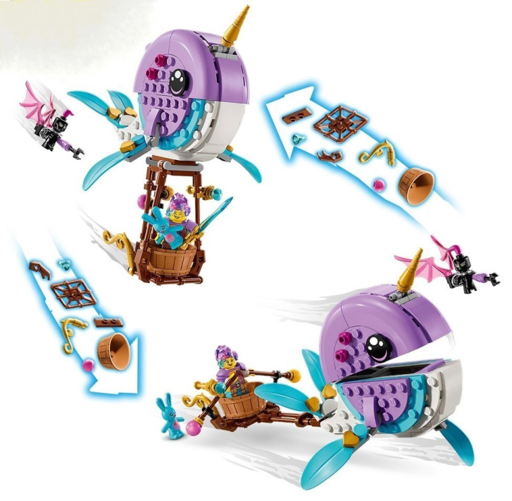 71472 Lego Dreamzzz - Izzie a její teplovzdušný balón v tvaru narvala