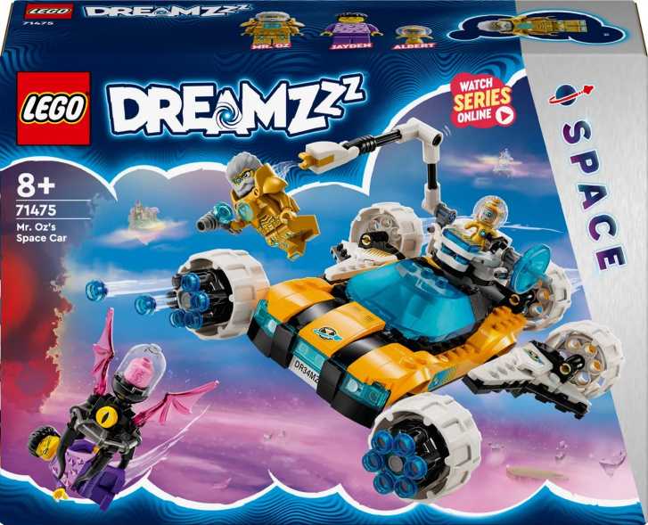 71475 Lego Dreamzzz - Pán Oz a jeho vesmírné auto