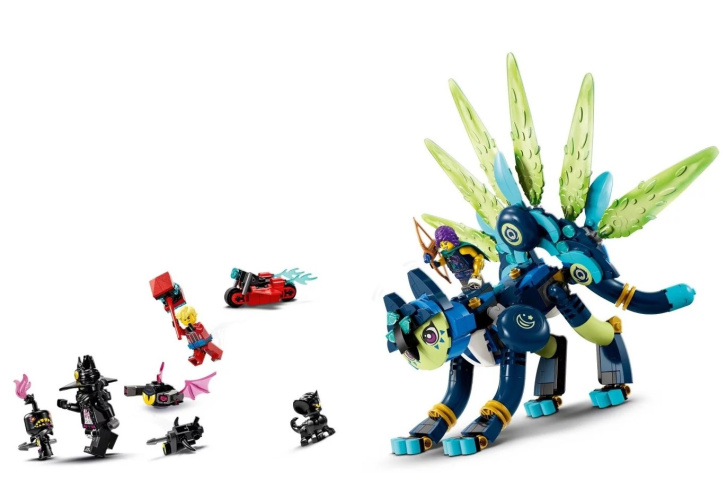 71476 Lego Dreamzzz – Zoey a kočka Zian