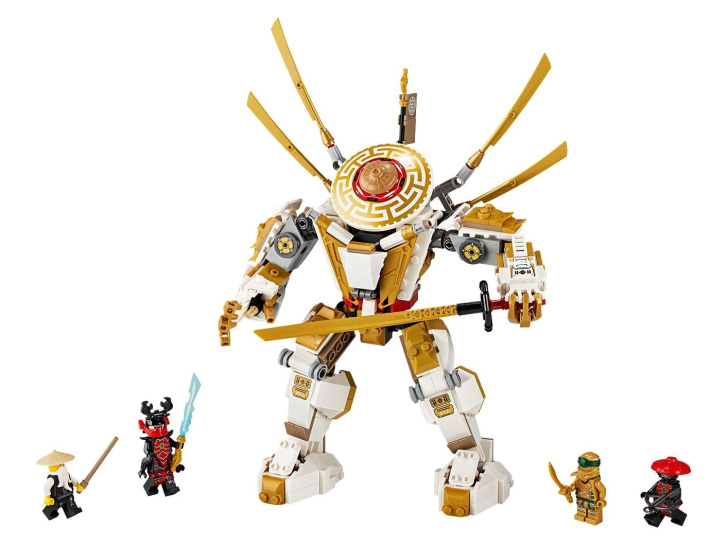 71702 LEGO NINJAGO - Zlatý robot