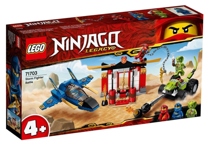 71703 LEGO NINJAGO – Bitva s bouřkovým štítem