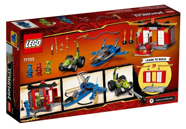 71703 LEGO NINJAGO – Bitva s bouřkovým štítem
