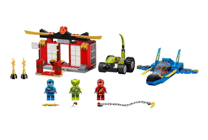 71703 LEGO NINJAGO – Bitva s bouřkovým štítem