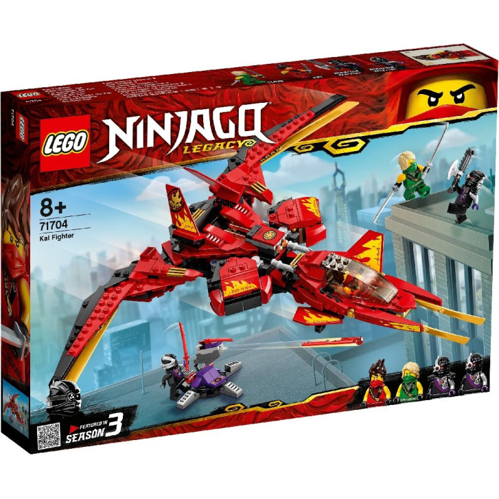 71704 LEGO NINJAGO – Kaiova stíhačka