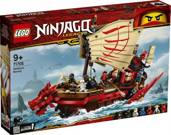 71705 LEGO NINJAGO – Odměna osudu