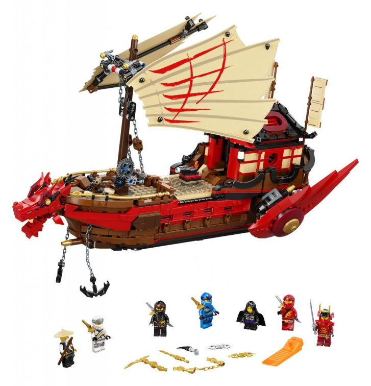 71705 LEGO NINJAGO – Odměna osudu