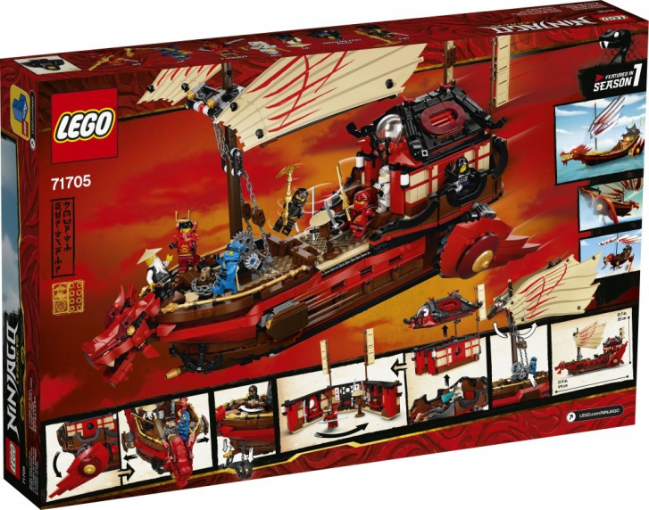 71705 LEGO NINJAGO – Odměna osudu