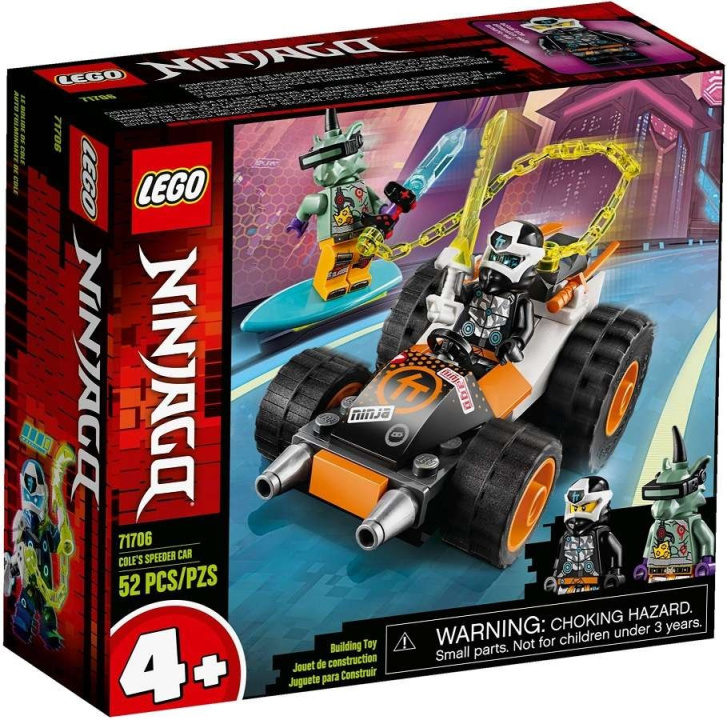 71706 LEGO NINJAGO - Coleovo rychlé auto