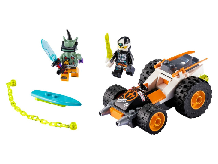 71706 LEGO NINJAGO - Coleovo rychlé auto