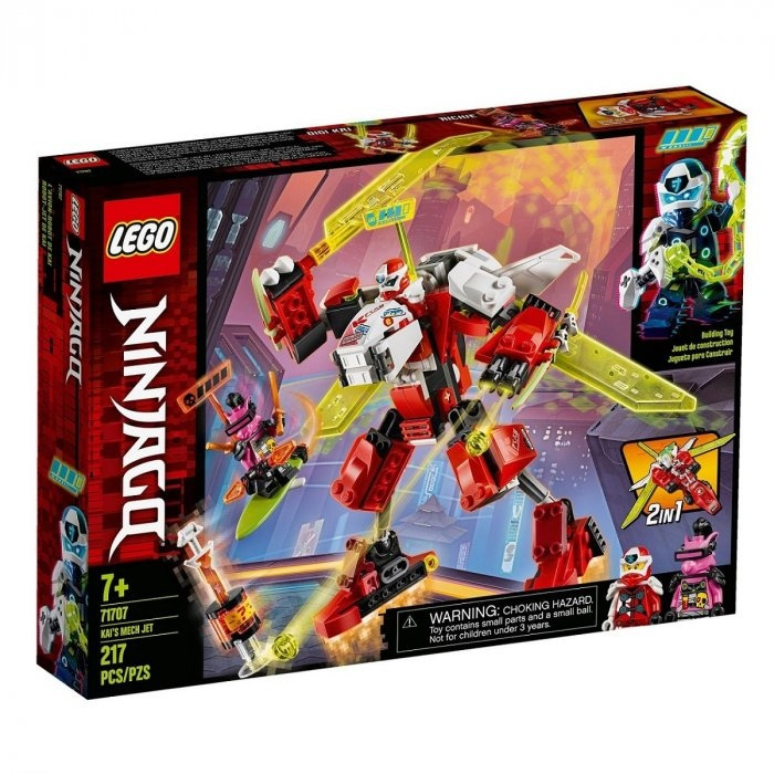 71707 LEGO NINJAGO - Kai a robotická stíhačka