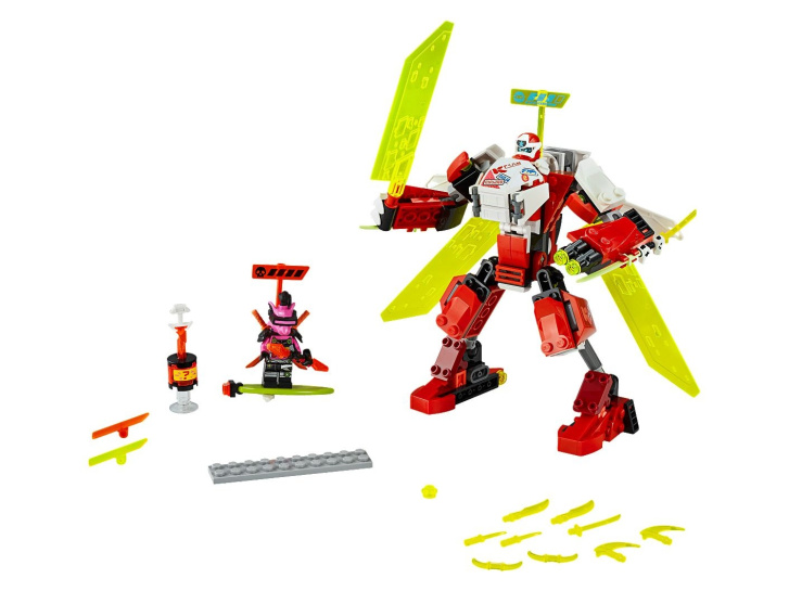 71707 LEGO NINJAGO - Kai a robotická stíhačka