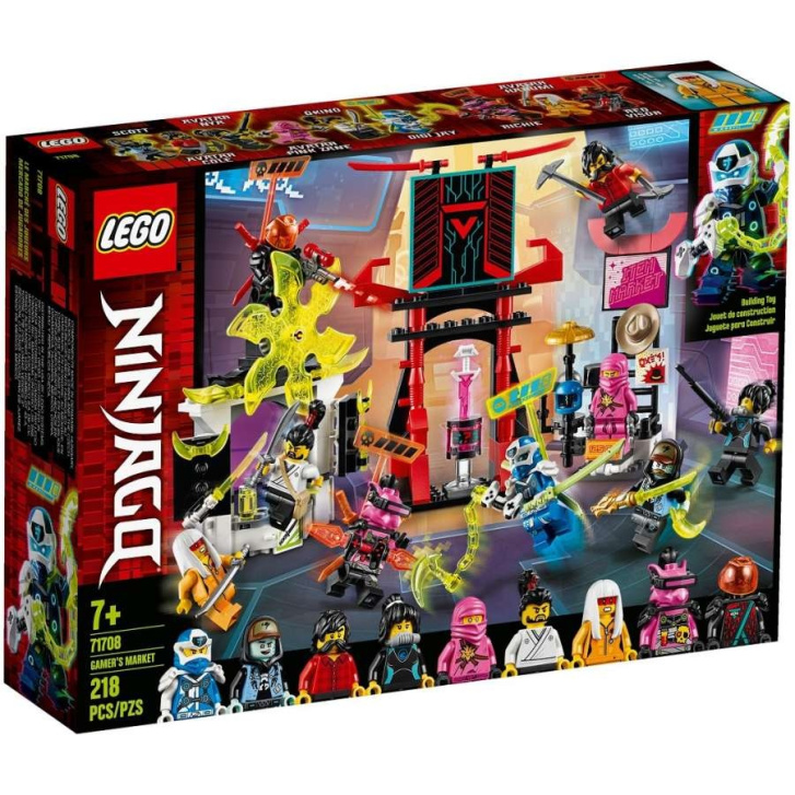 71708 LEGO NINJAGO - Hráčská burza
