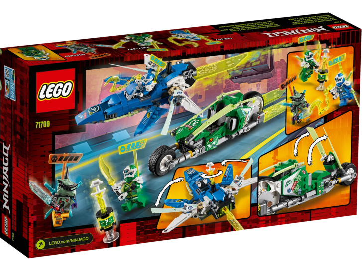 71709 LEGO NINJAGO - Rychlá jízda s Jayem a Lloydem