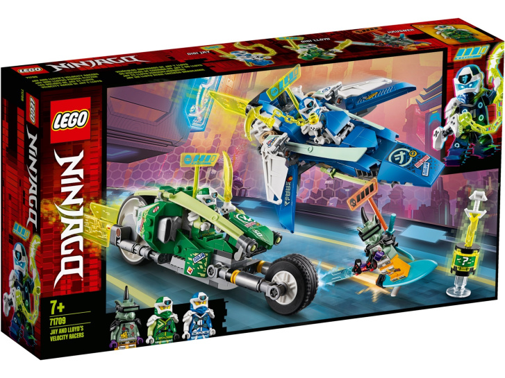 71709 LEGO NINJAGO - Rychlá jízda s Jayem a Lloydem