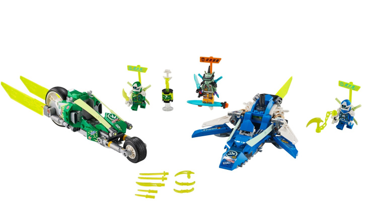 71709 LEGO NINJAGO - Rychlá jízda s Jayem a Lloydem