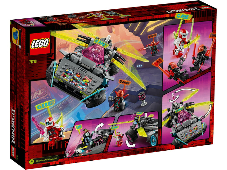 71710 LEGO NINJAGO - Vytuněný nindžabourák