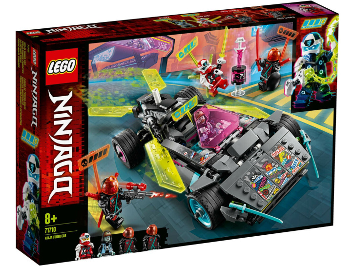 71710 LEGO NINJAGO - Vytuněný nindžabourák