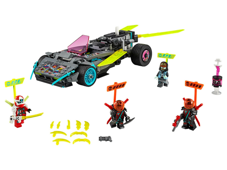 71710 LEGO NINJAGO - Vytuněný nindžabourák