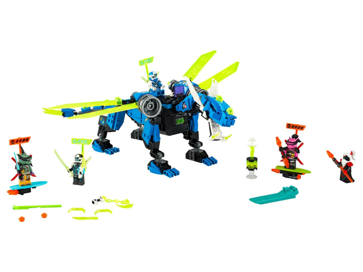 71711 LEGO NINJAGO - Jayův kyberdrak