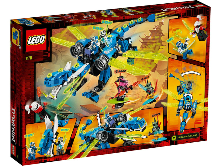 71711 LEGO NINJAGO - Jayův kyberdrak