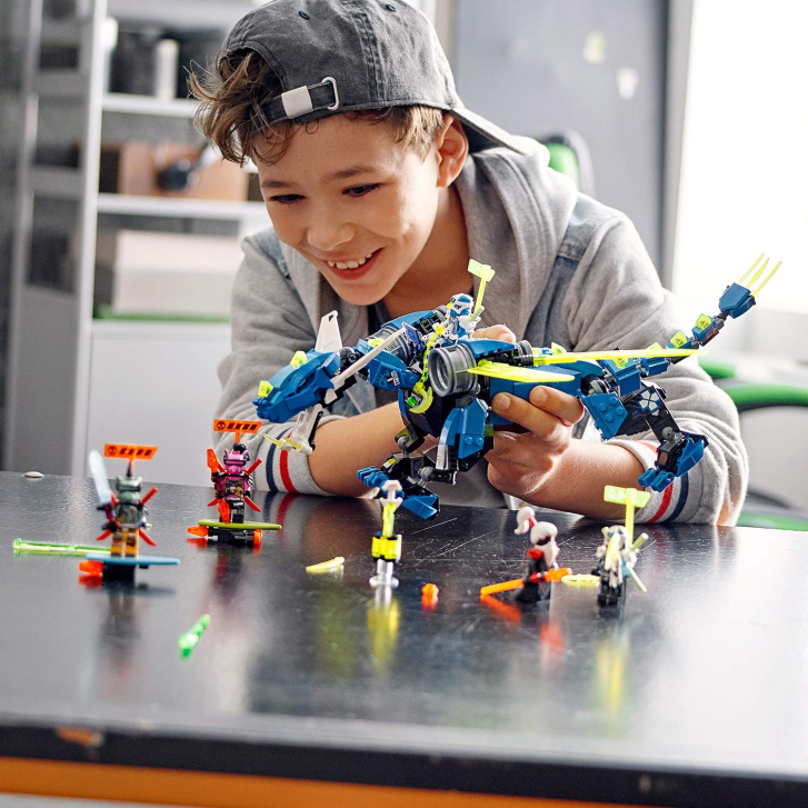 71711 LEGO NINJAGO - Jayův kyberdrak