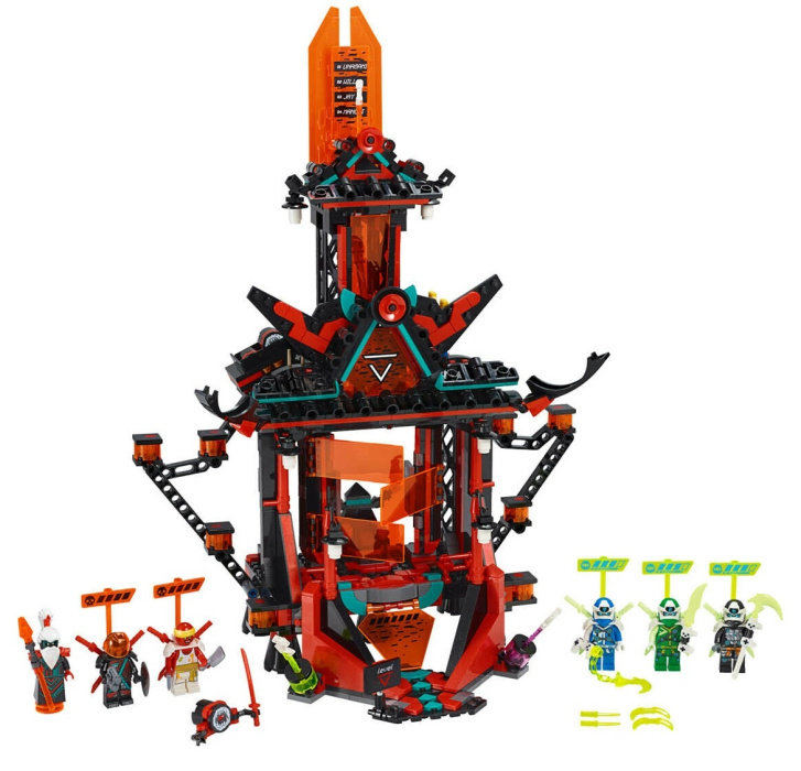 71712 LEGO NINJAGO - Chrám císaře bláznovství