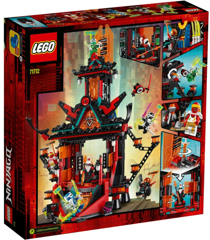 71712 LEGO NINJAGO - Chrám císaře bláznovství