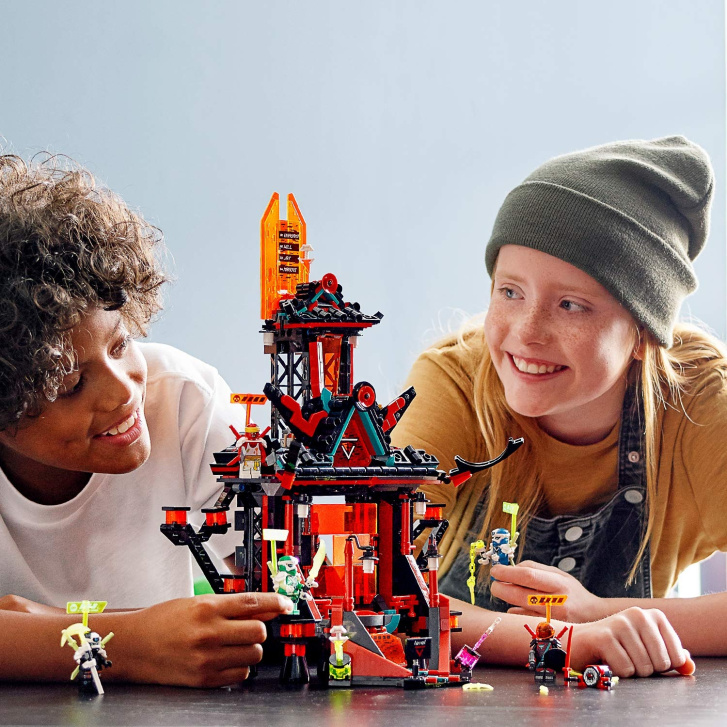 71712 LEGO NINJAGO - Chrám císaře bláznovství