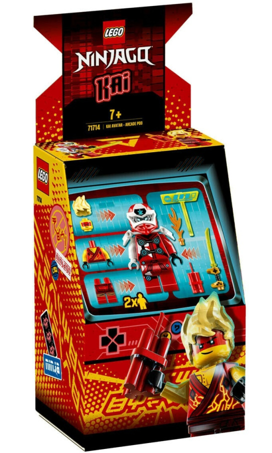 71714 LEGO NINJAGO - Kaiův avatar - arkádový automat