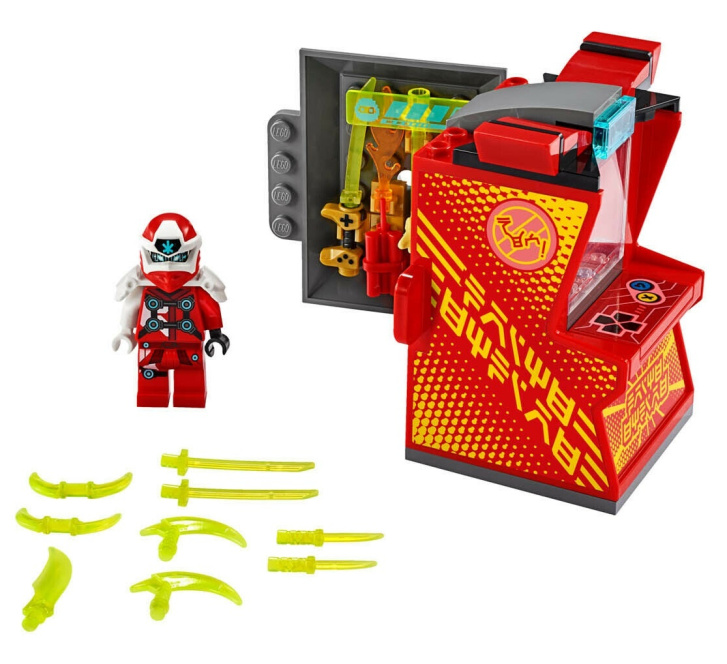 71714 LEGO NINJAGO - Kaiův avatar - arkádový automat