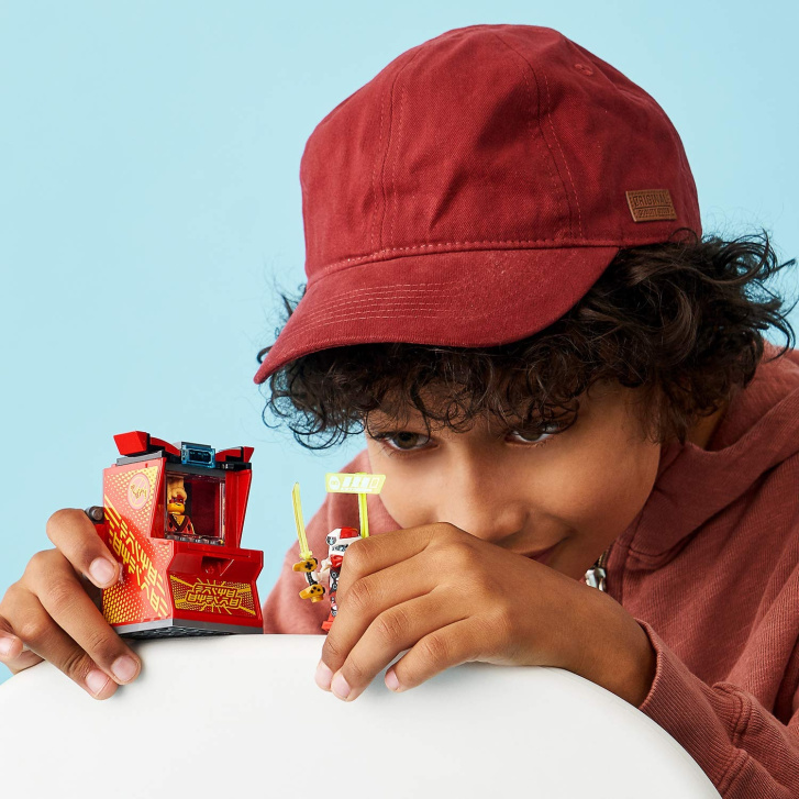71714 LEGO NINJAGO - Kaiův avatar - arkádový automat