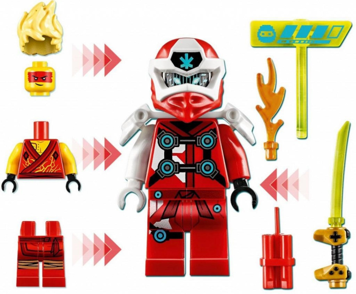 71714 LEGO NINJAGO - Kaiův avatar - arkádový automat