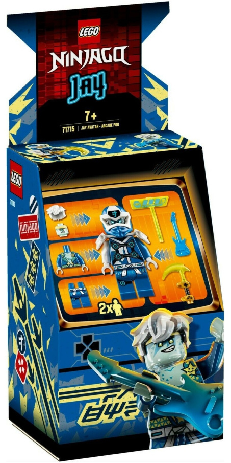 71715 LEGO NINJAGO - Jayův avatar - arkádový automat