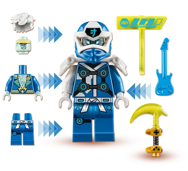 71715 LEGO NINJAGO - Jayův avatar - arkádový automat