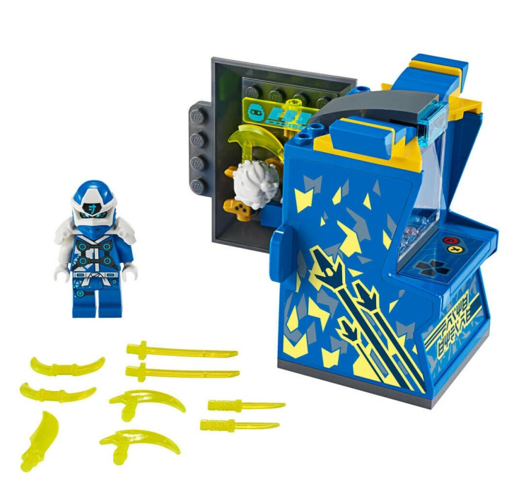 71715 LEGO NINJAGO - Jayův avatar - arkádový automat