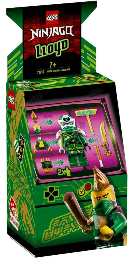 71716 LEGO NINJAGO - Lloydův avatar - arkádový automat
