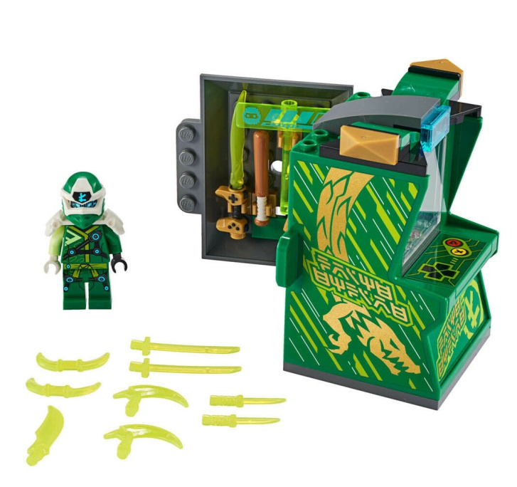71716 LEGO NINJAGO - Lloydův avatar - arkádový automat
