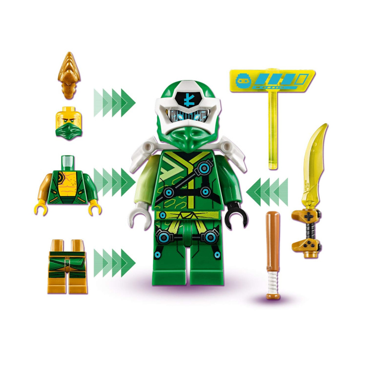 71716 LEGO NINJAGO - Lloydův avatar - arkádový automat