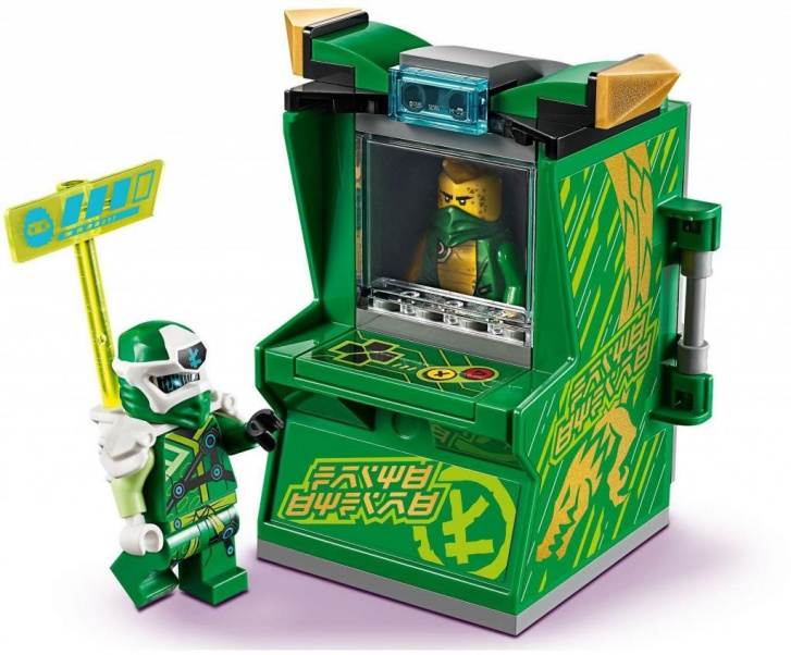 71716 LEGO NINJAGO - Lloydův avatar - arkádový automat