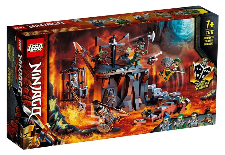 71717 LEGO NINJAGO – Výprava do jeskyně lebek