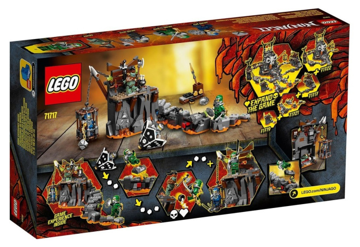71717 LEGO NINJAGO – Výprava do jeskyně lebek